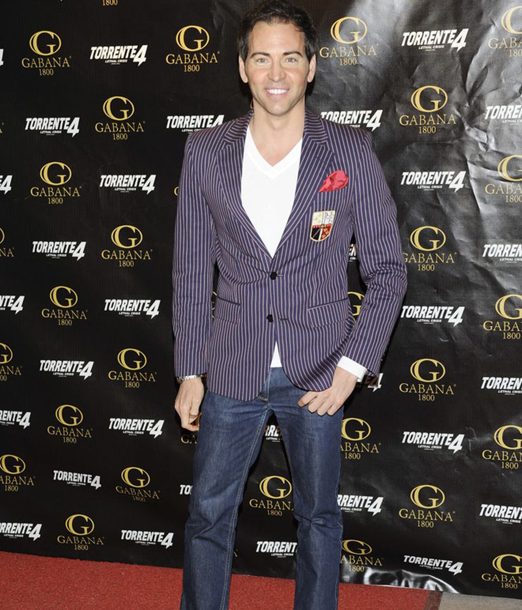 Éxito total: hasta la Pantoja estuvo en el estreno de 'Torrente 4'