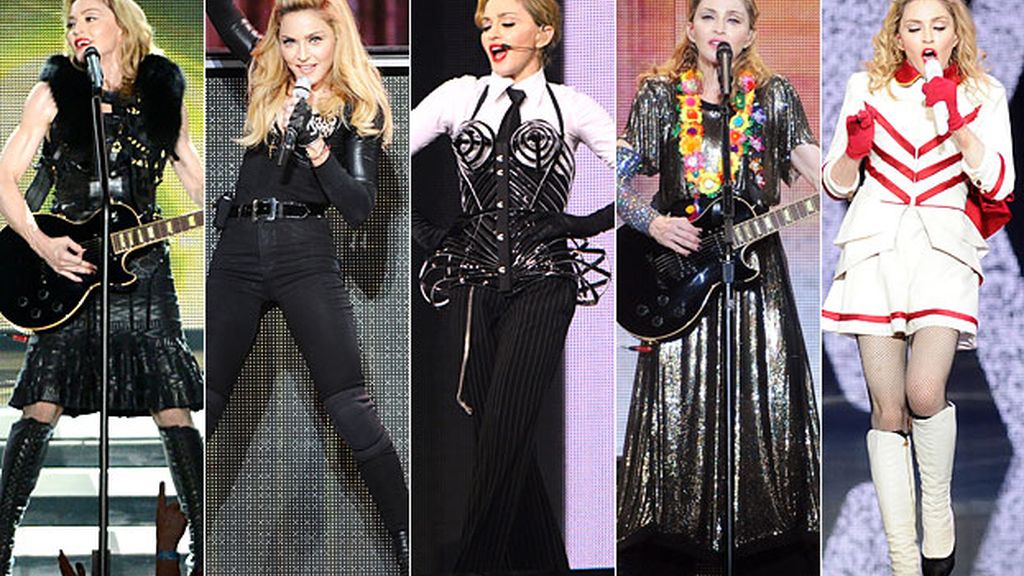 Madonna en 2012