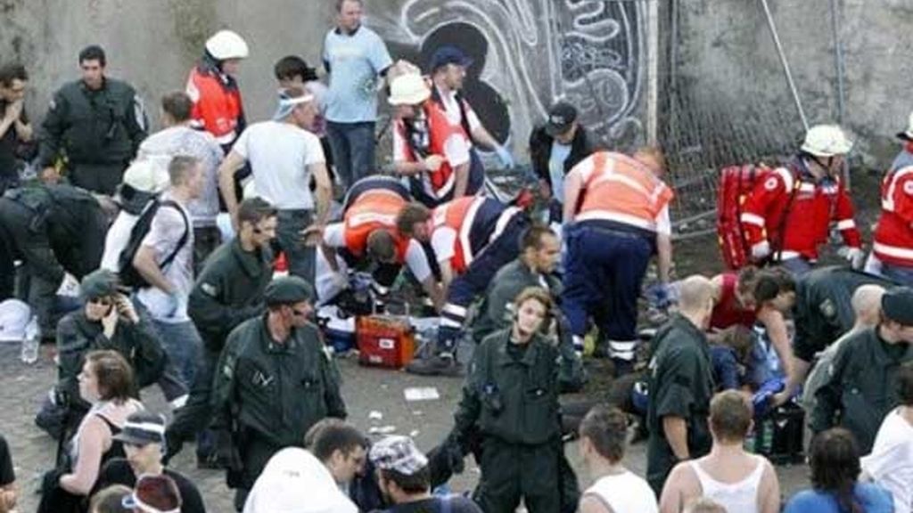 Avalancha mortal en el 'Loveparade'