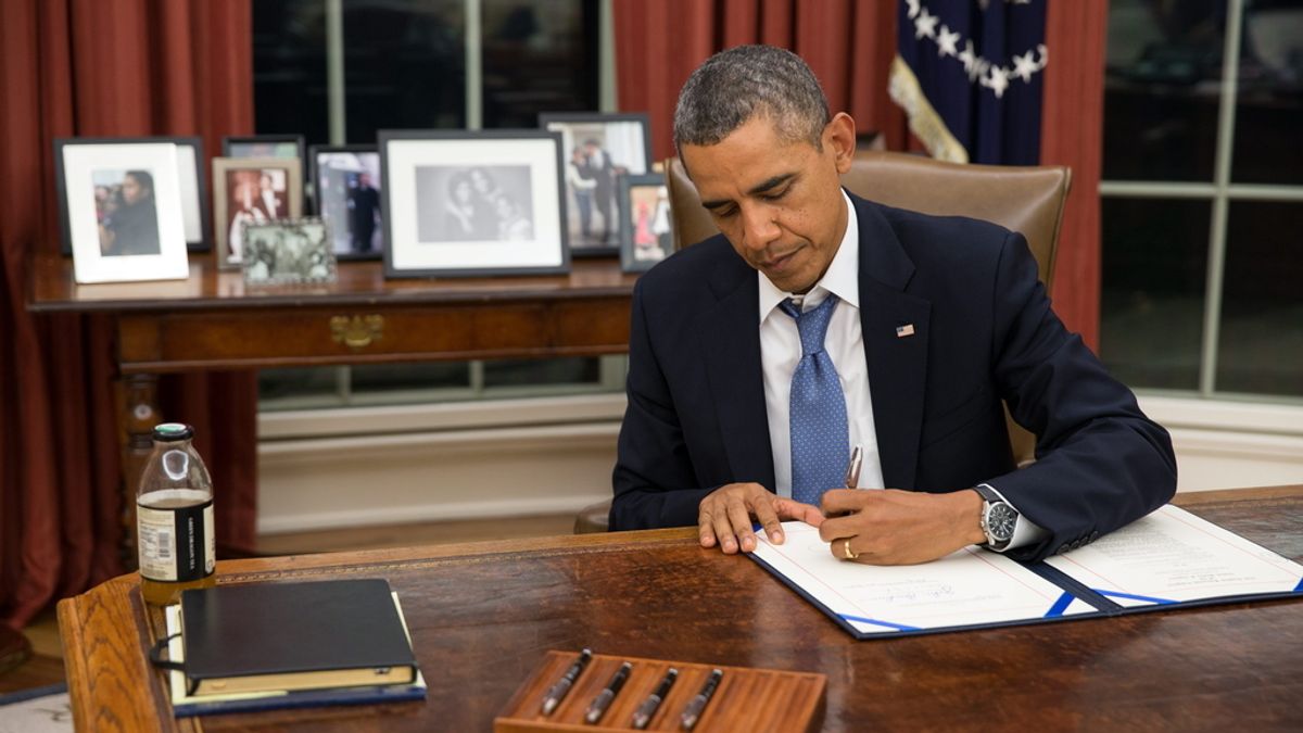 Obama ordena ejecutar los planes para el cierre del Gobierno