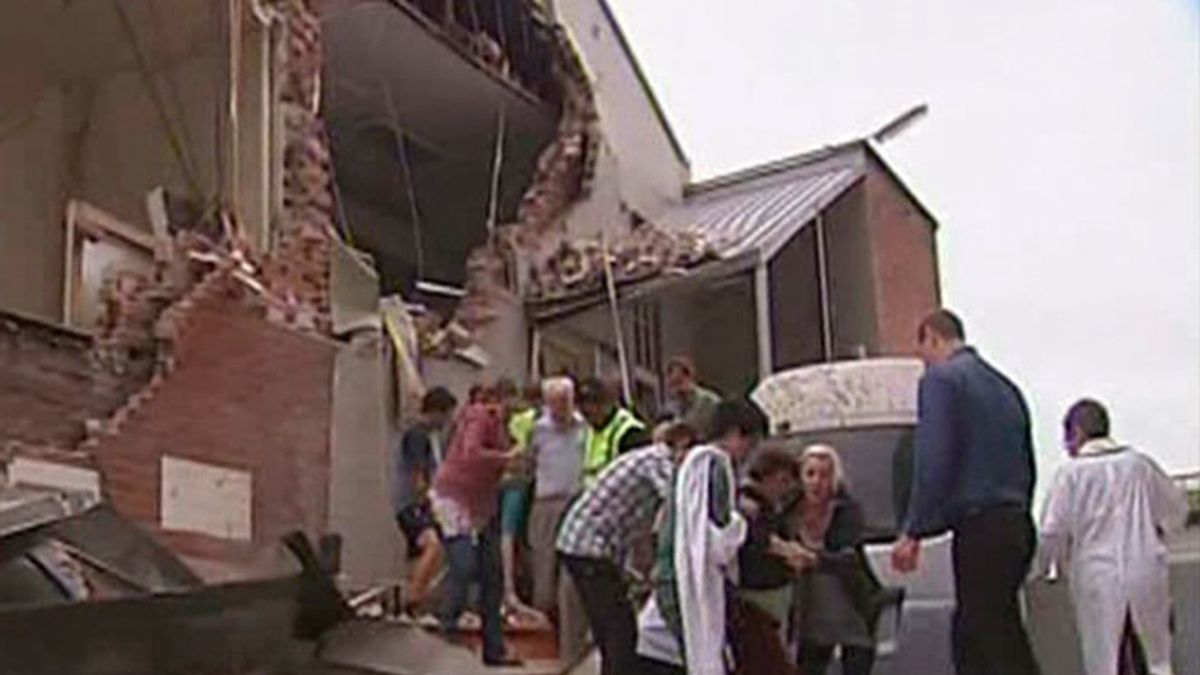 Al menos 65 muertos en un terremoto en Nueva Zelanda