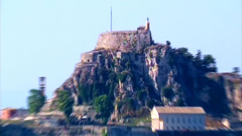Fortaleza en Corfú