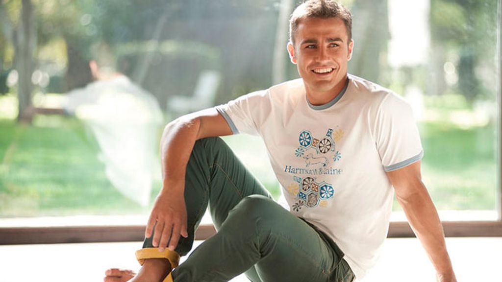 Cannavaro vuelve a ejercer de modelo