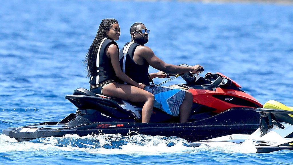 Dwayne Wade y Gabrielle Union disfrutan de las aguas de Ibiza