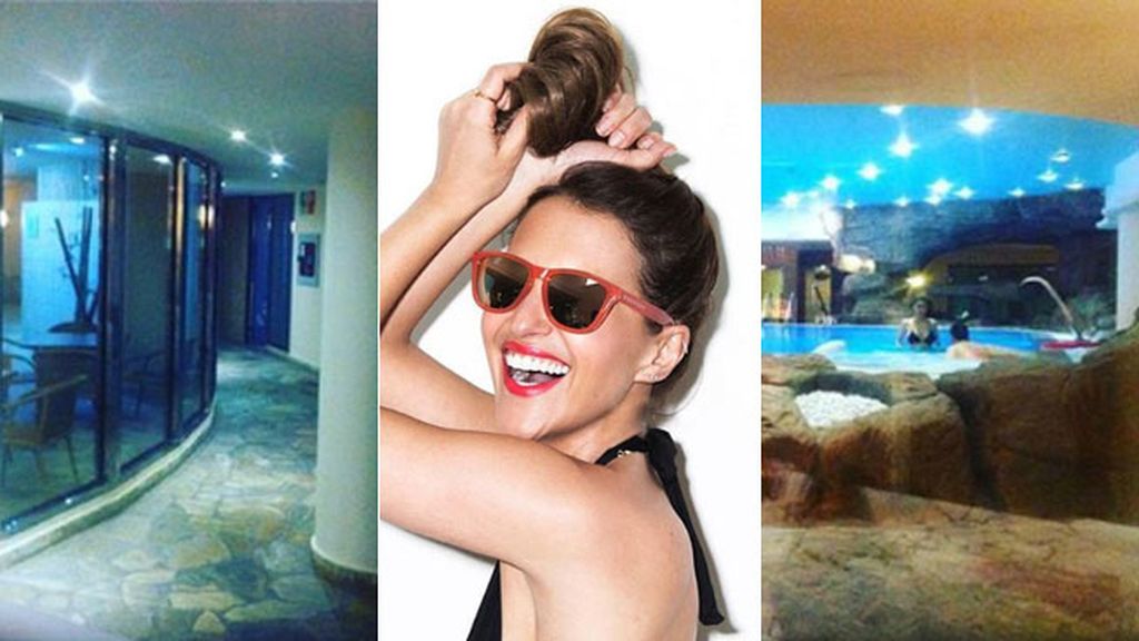 Ha posado junto al mar, en la piscina y practicando el ‘tumboning’