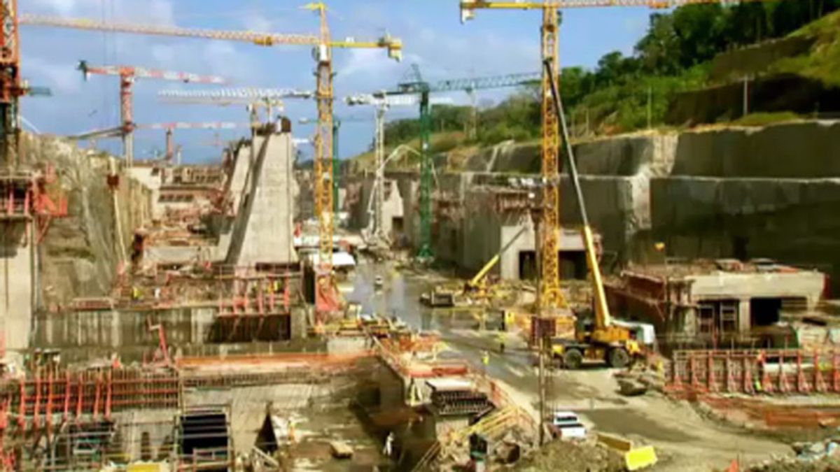 El consorcio del Canal de Panamá achaca sobrecostes a problemas geológicos