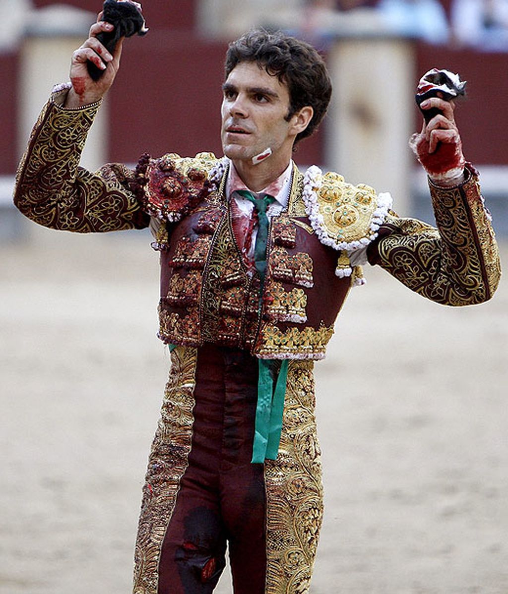 José Tomás, cogido en Las Ventas