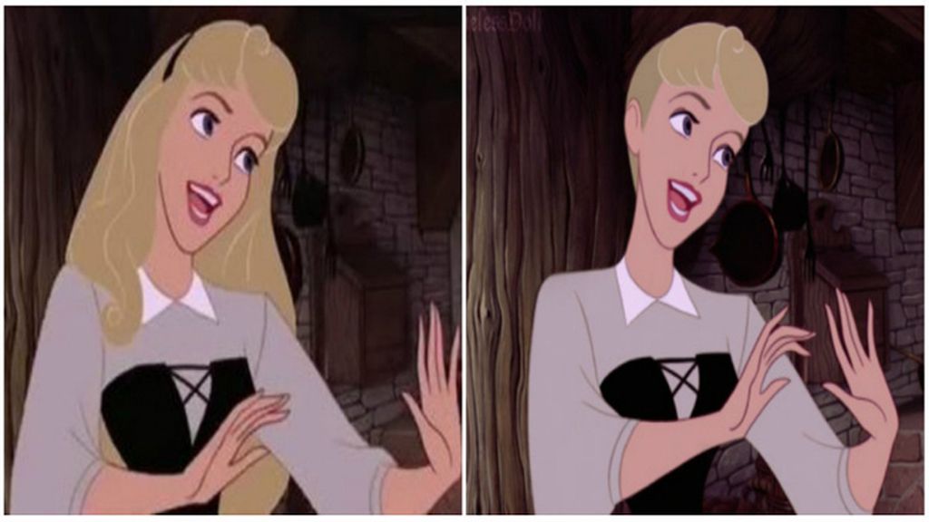 Las princesas de Disney se cortan el pelo