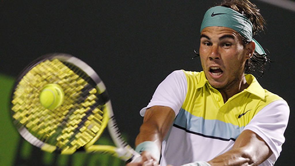 Nadal, Verdasco y Federer en cuartos de final del Master 1000 de Miami