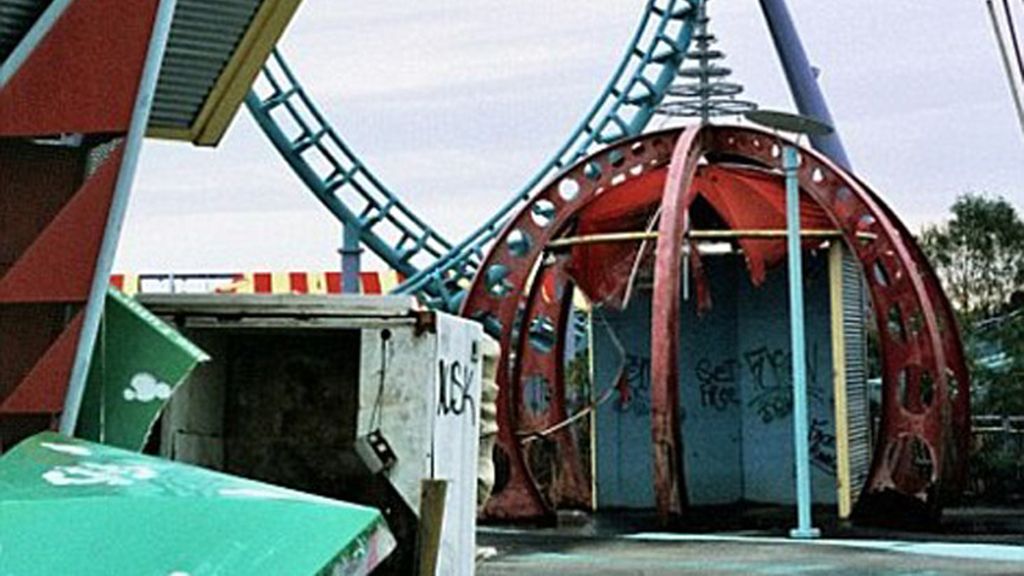 Parques sin diversión
