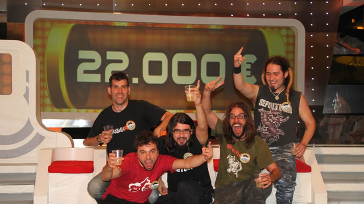 Los 'RockFest' se llevan el segundo bote: 22.000 euros