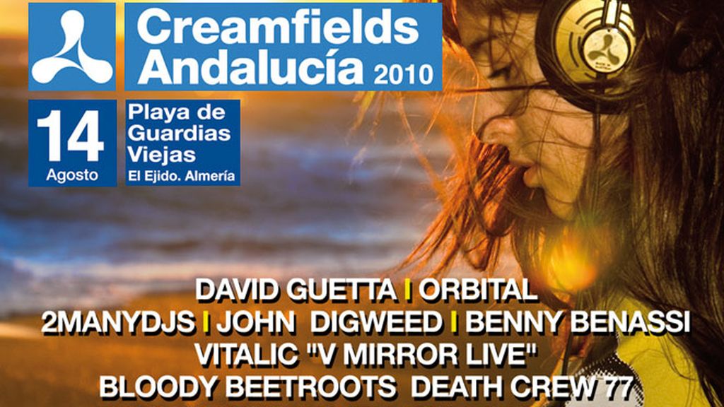 Creamfields Andalucía 2010