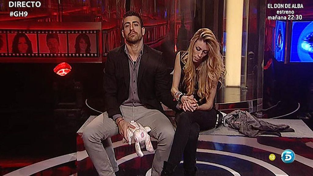 Igor, a Miriam: "Intenta arreglar las cosas"