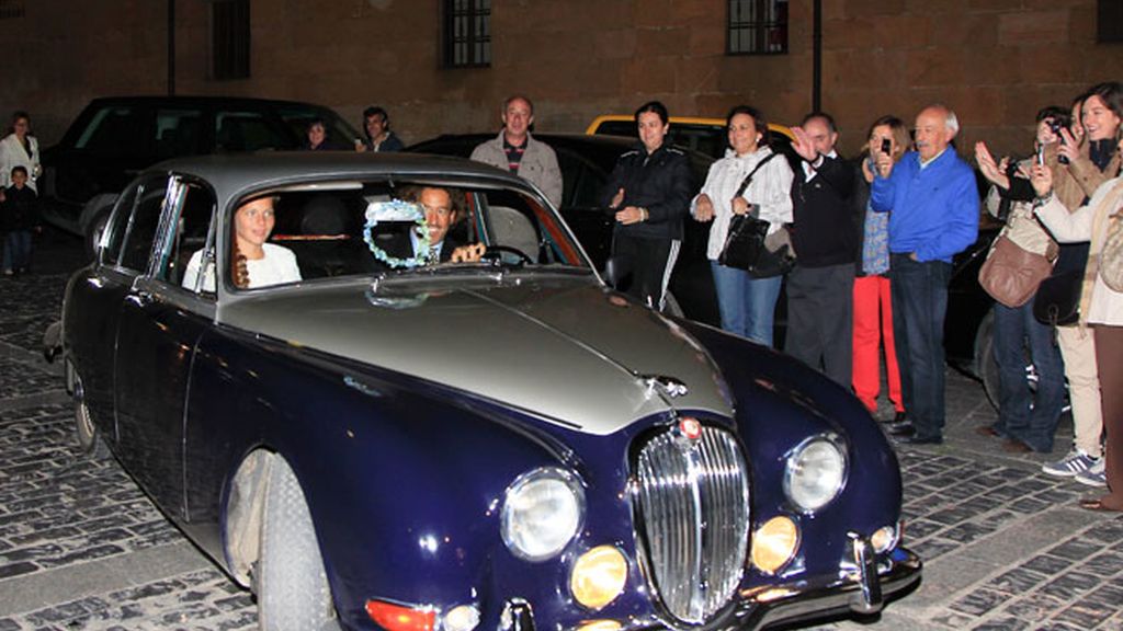 La 'campechana' boda de Álvaro Marichalar