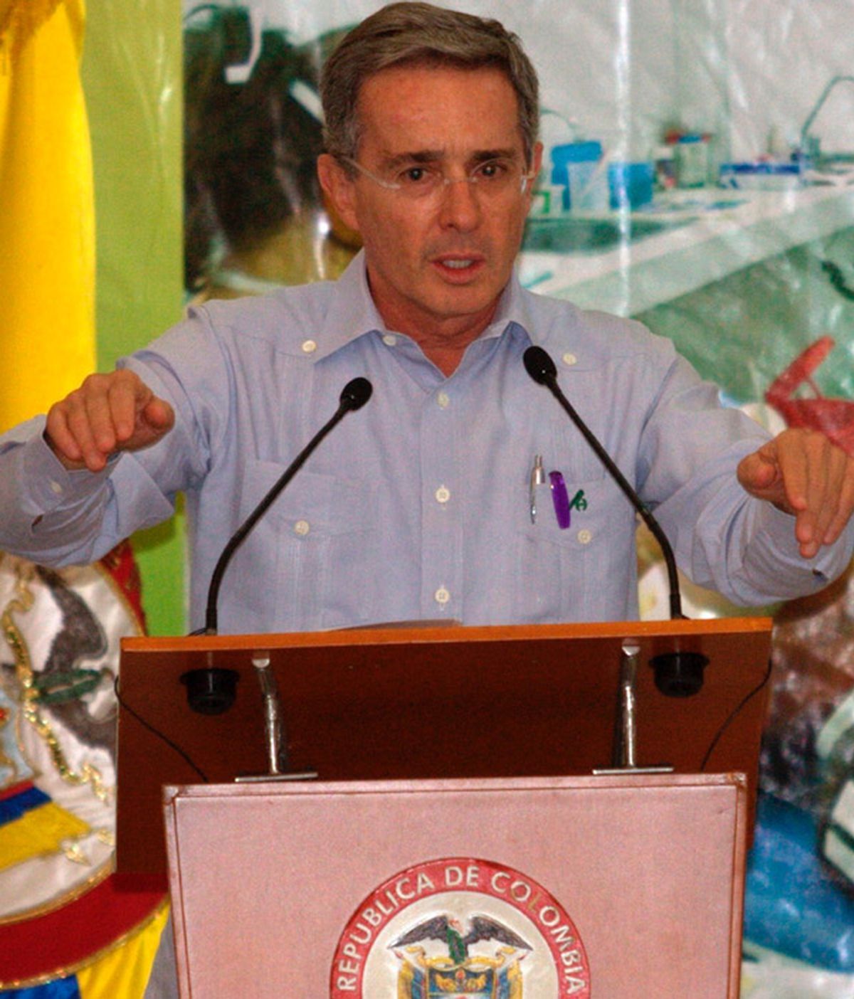 Alvaro Uribe