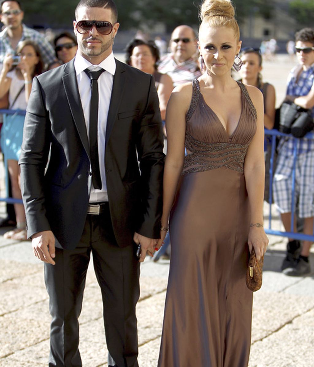 Carlos Baute se casa por todo lo alto en El Escorial
