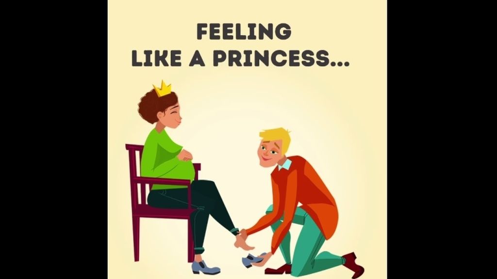 Sentirse como una princesa