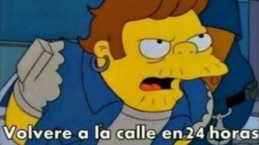 Las redes sociales humorizan con el arresto