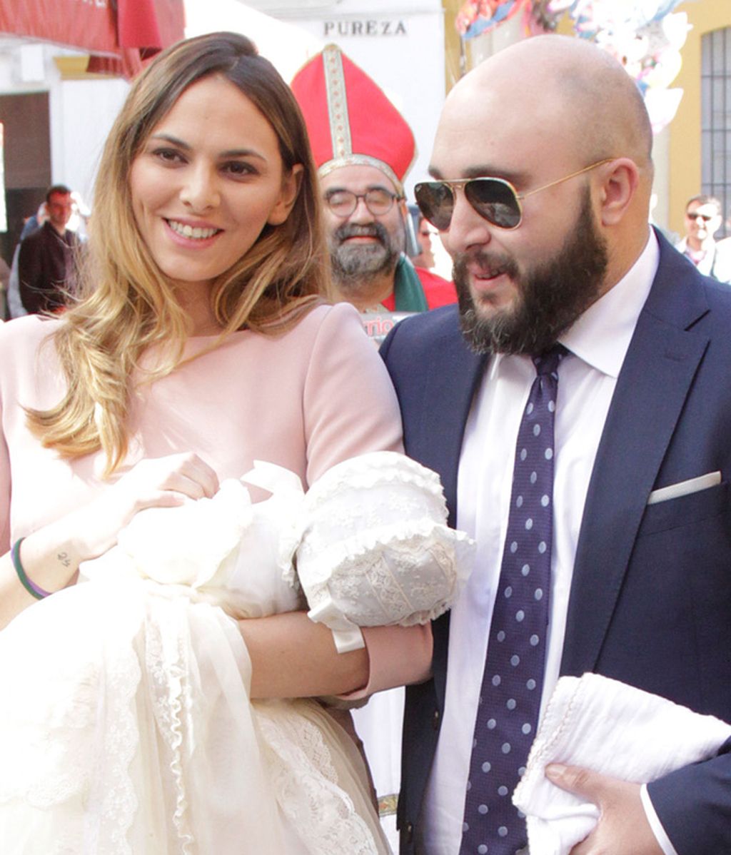 Isabel Pantoja acudió a la celebración, pero no al bautizo de la pequeña Ana