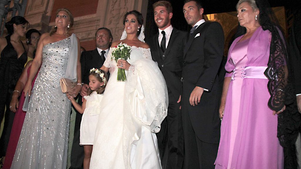 La boda futbolera del fin de semana: la de la hermana de Sergio Ramos