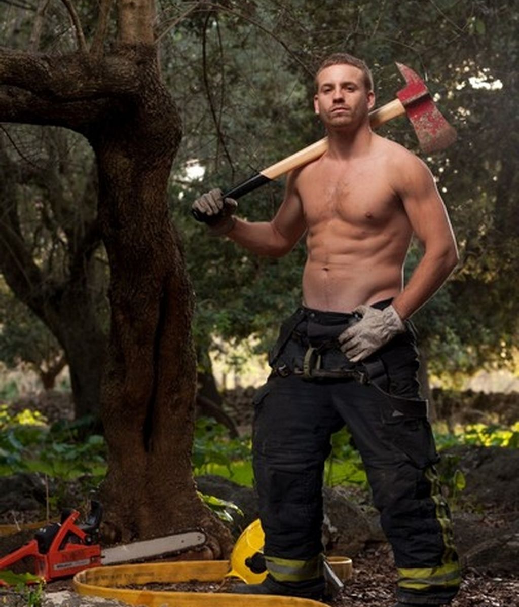 Bomberos de calendario