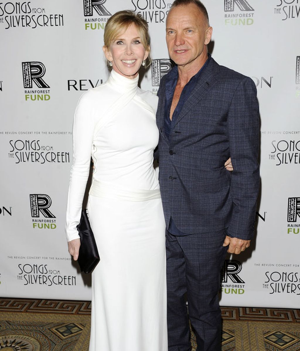 Elton John, Sting y Jennifer Hudson, de tiros largos