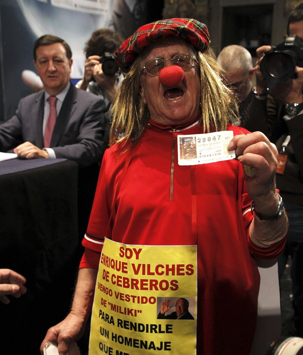 Lotería de Navidad, ilusión de millones