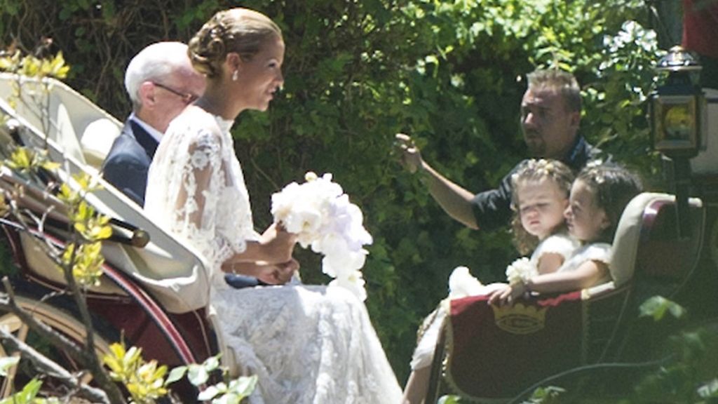 Pamelas y calesas, es la boda de Ezequiel Garay y Tamara Gorro