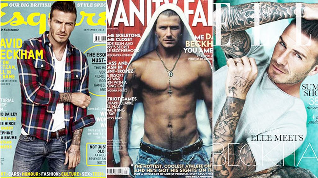 David Beckham acapara portadas