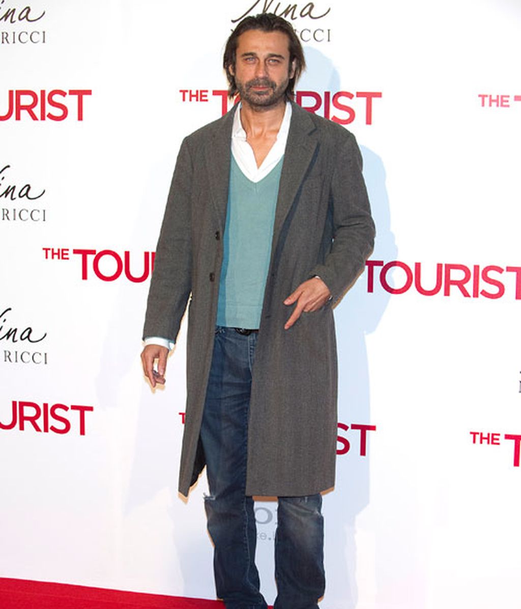 Famosos en masa para ver a Angelina Jolie, Johnny Depp y Brad Pitt