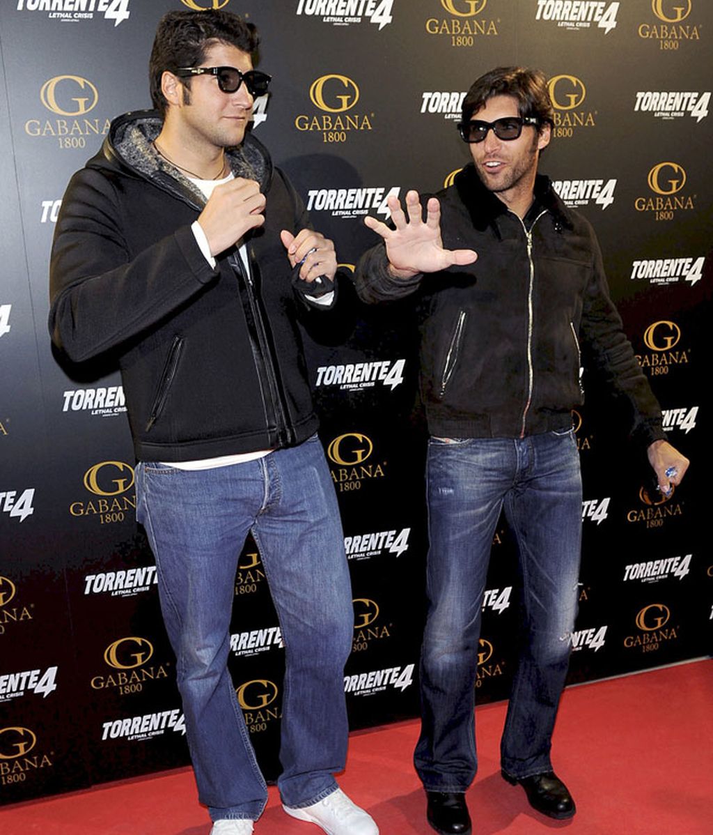 Éxito total: hasta la Pantoja estuvo en el estreno de 'Torrente 4'