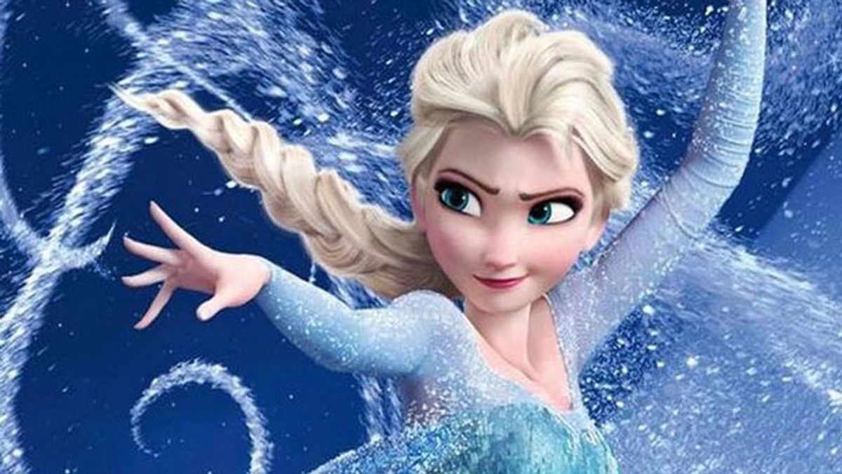 Elsa en Frozen