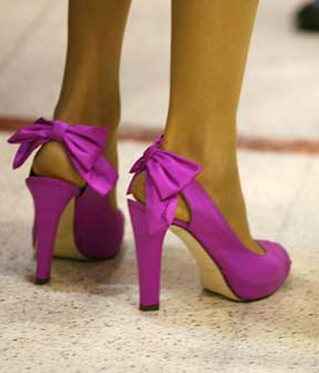 Los zapatos de Doña Letizia