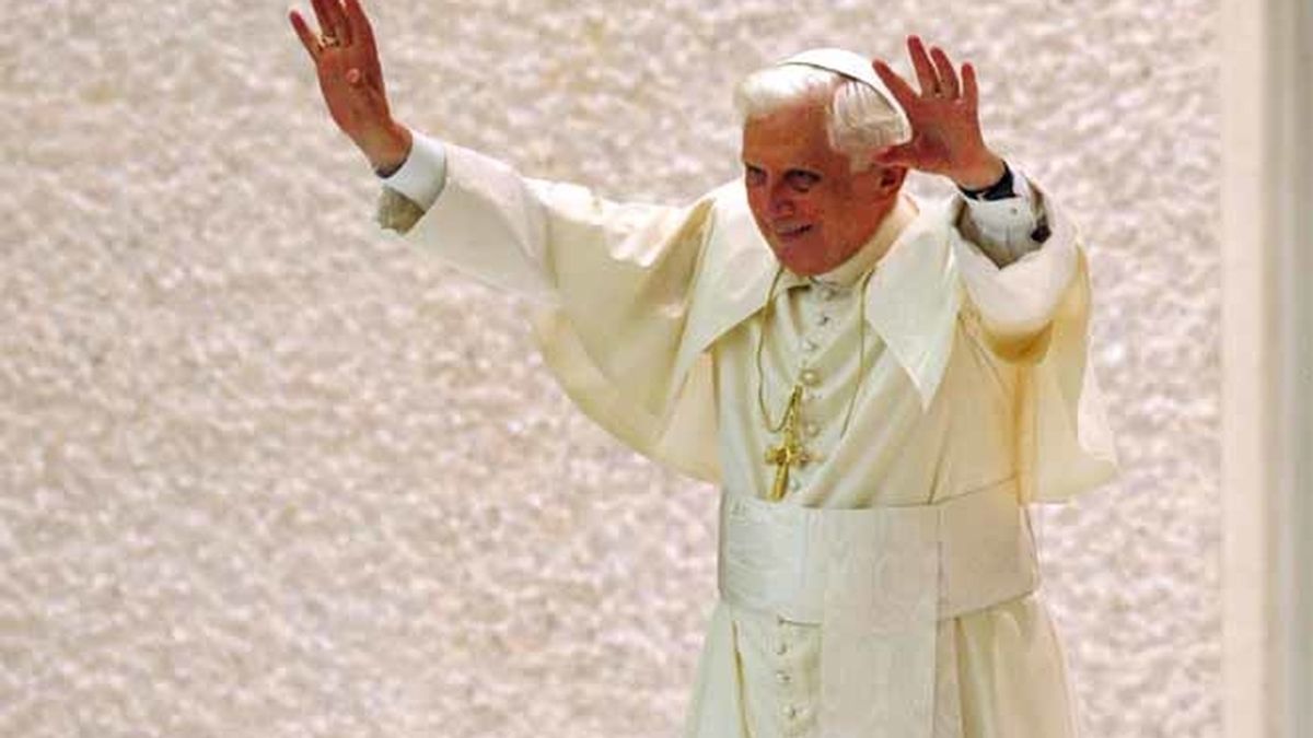 El Papa Benedicto XVI