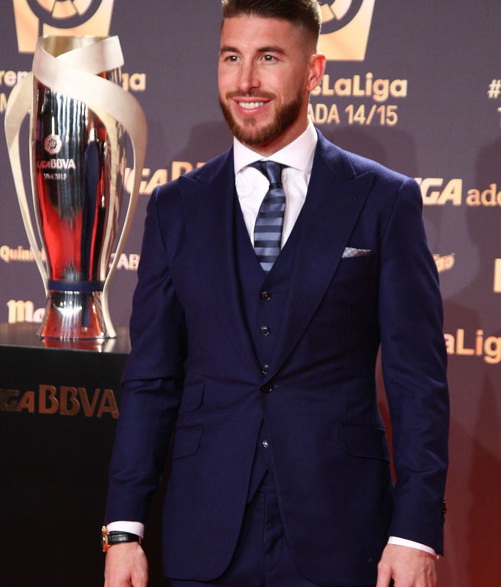 Sergio Ramos acudió sin Pilar Rubio