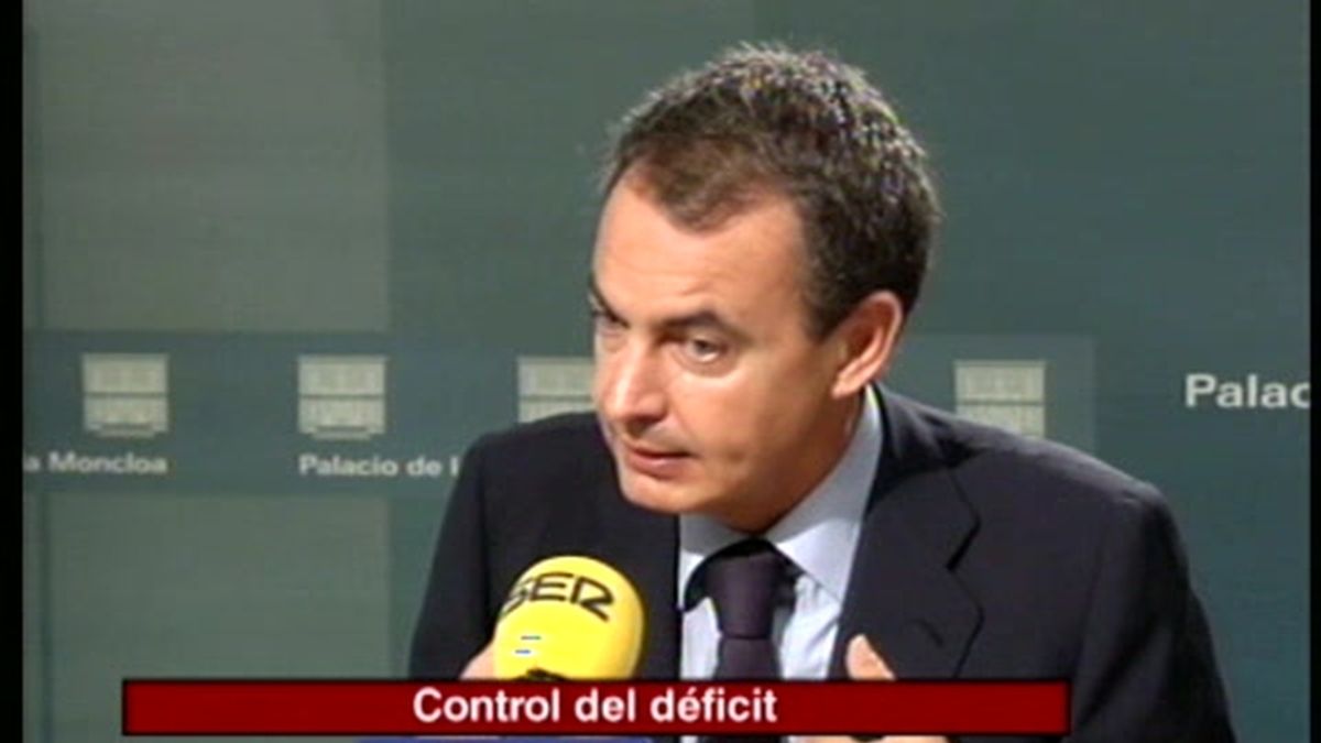 Entrevista a Zapatero en la Cadena SER
