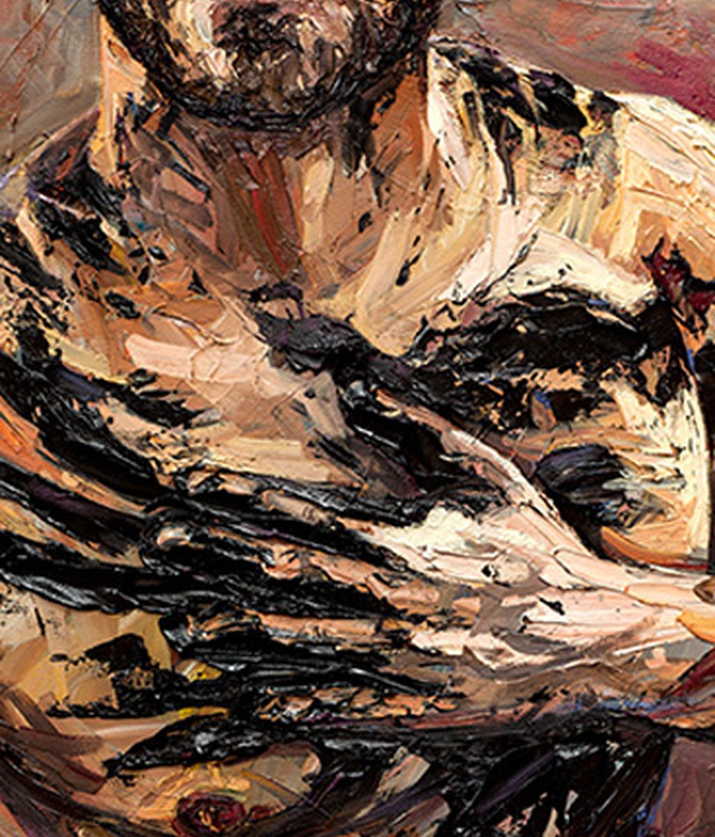 El artista Paul Richmond desafía las convencines sobre la masculinidad