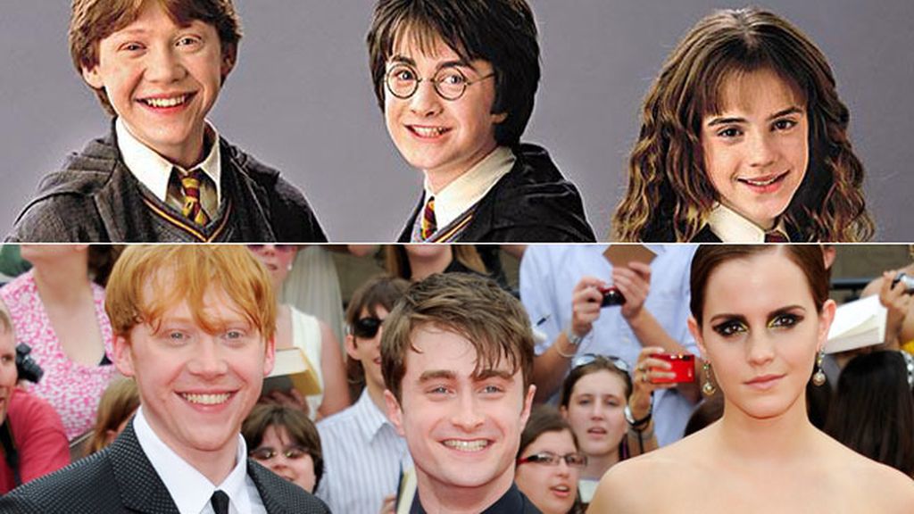 Harry, Hermione, Ron... así han cambiado más allá de la mítica serie de magos