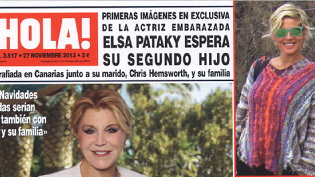 Elsa Pataky espera su segundo hijo