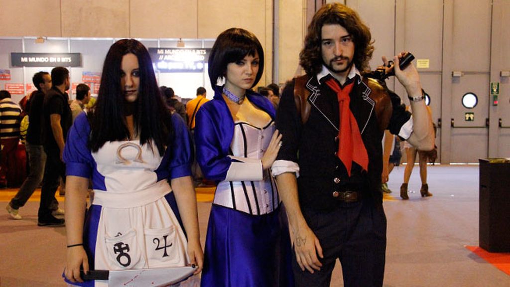 La mayor feria de videojuegos española repite éxito un año más