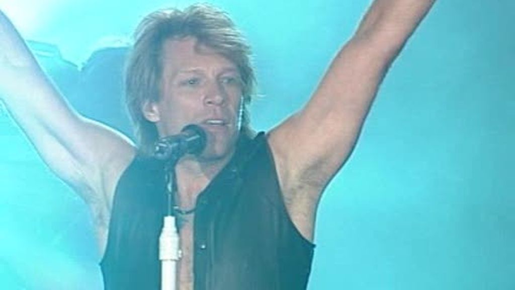 Bon Jovi lanza su disco de grandes éxistos