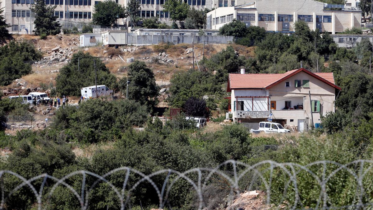 Israel demuele la casa del palestino que apuñaló a un niña israelí de 13 años