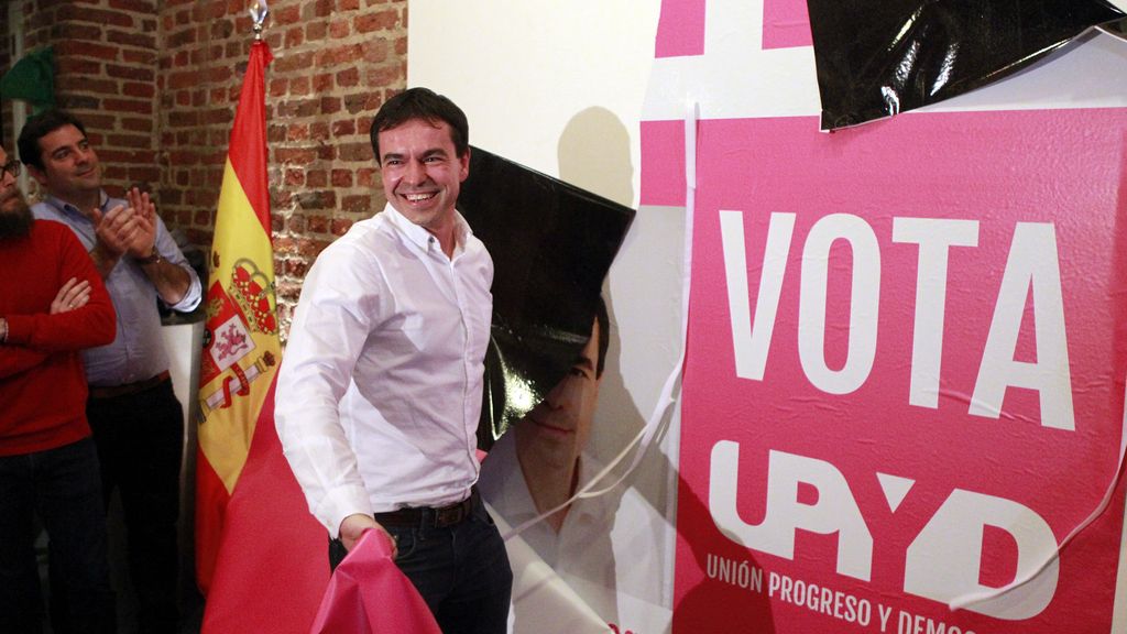 UPyD arranca su campaña más difícil