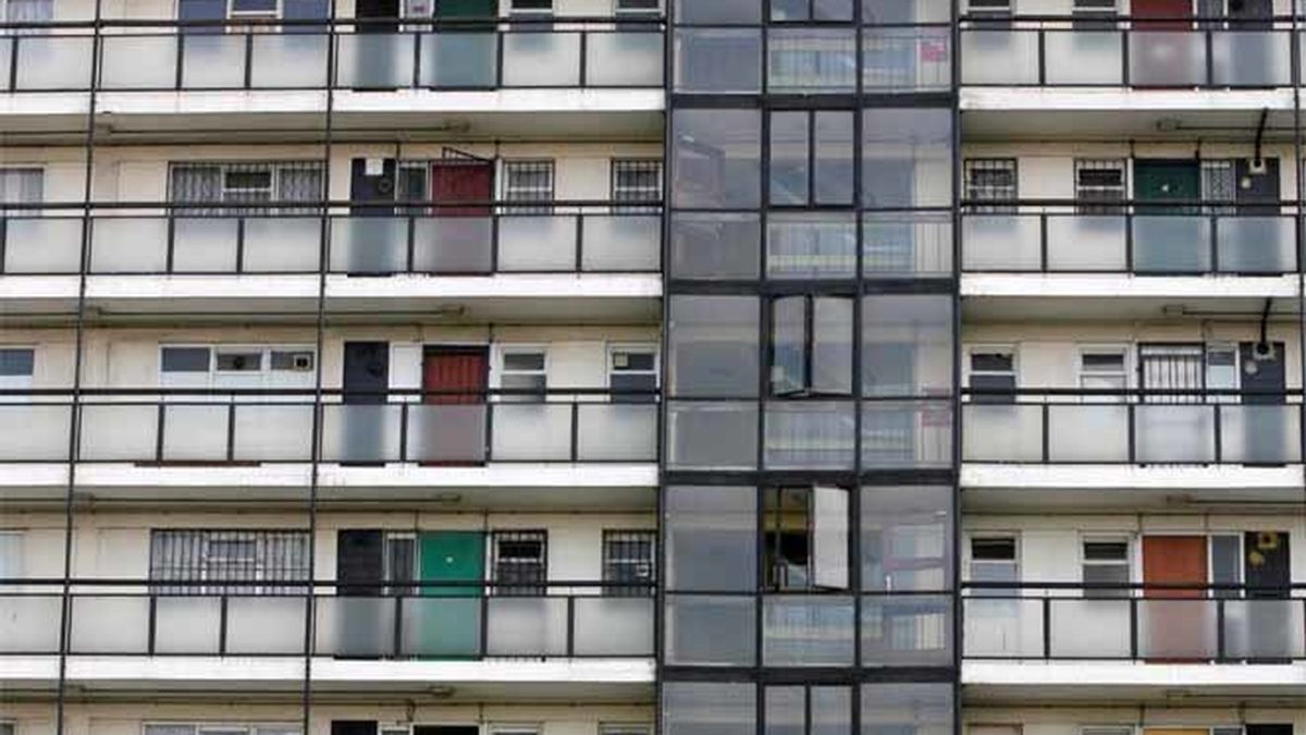 Bloque de apartamentos en Londres