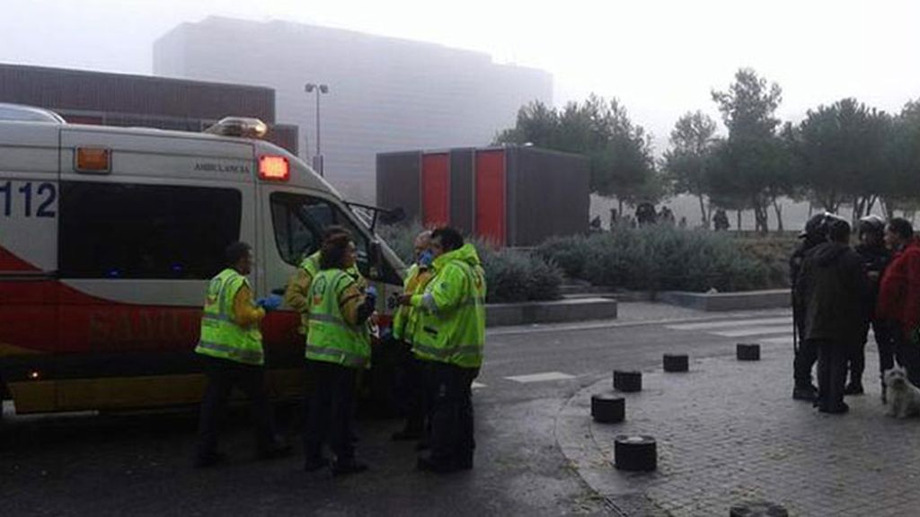 Pelea entre seguidores antes del encuentro en el Calderón