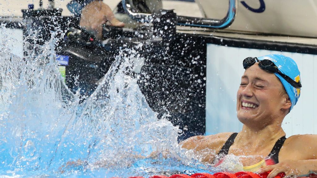 El oro de Mireia Belmonte en imágenes