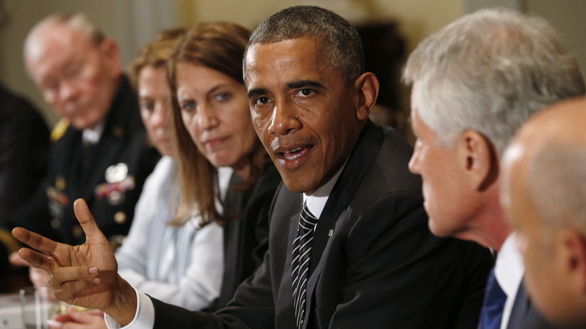 Barack Obama, presidente de EEUU, reúne al Comité del ébola en su país