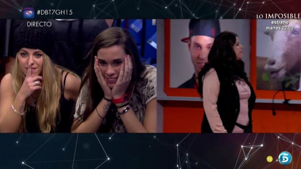 Se emocionan al verles y leer las dedicatorias