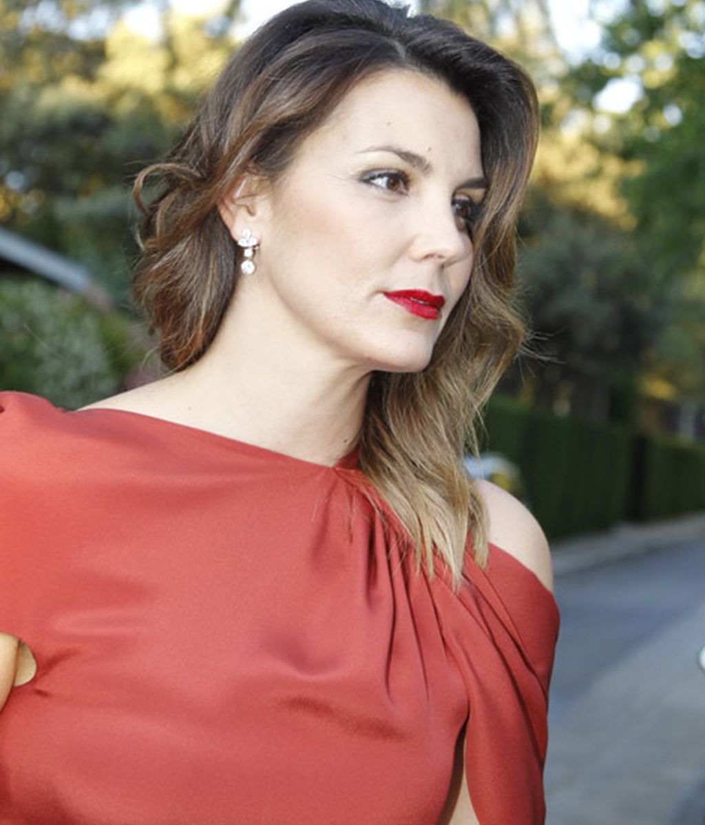 Los invitados de la boda de Marina Castaño y Enrique Puras