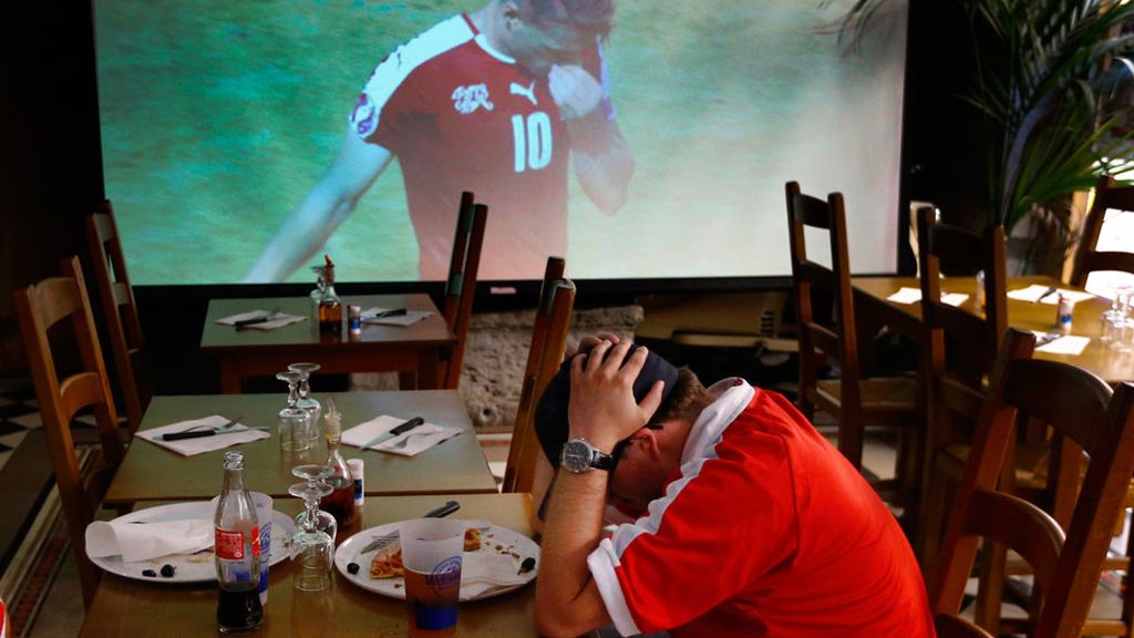 Se deshace el sueño suizo de la Eurocopa (25/06/2016)